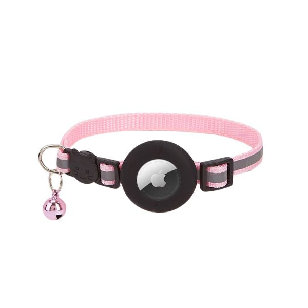 AirTag Cat & Puppy Collar Breakaway with Bell