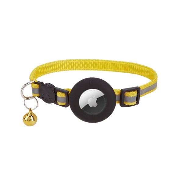 AirTag Cat & Puppy Collar Breakaway with Bell