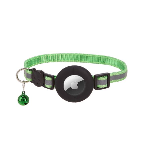 AirTag Cat & Puppy Collar Breakaway with Bell