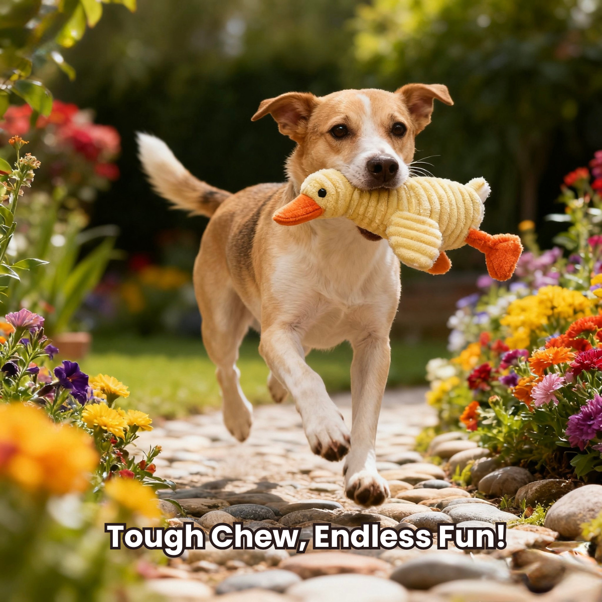 5 Pack Tough Dog Toys Stuffed Squeaky Assortment Plush Animal Toys Cute Fall Collection Fun Set