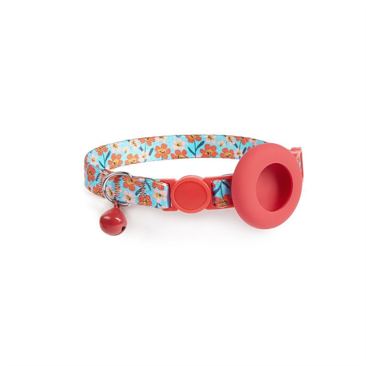 AirTag Cat & Puppy Collar Breakaway with Bell